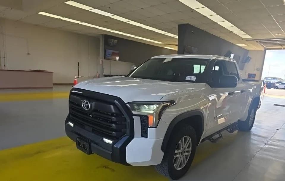 2022 TOYOTA TUNDRA SR5 EXTENDED CAB MEDIUM BED