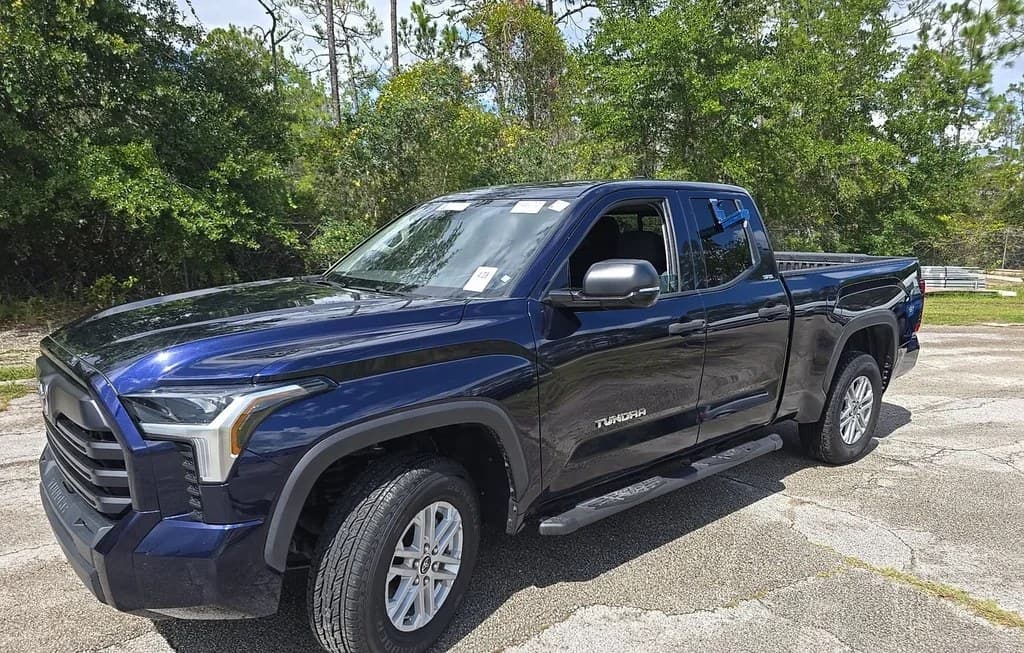 2024 TOYOTA TUNDRA SR5 EXTENDED CAB MEDIUM BED