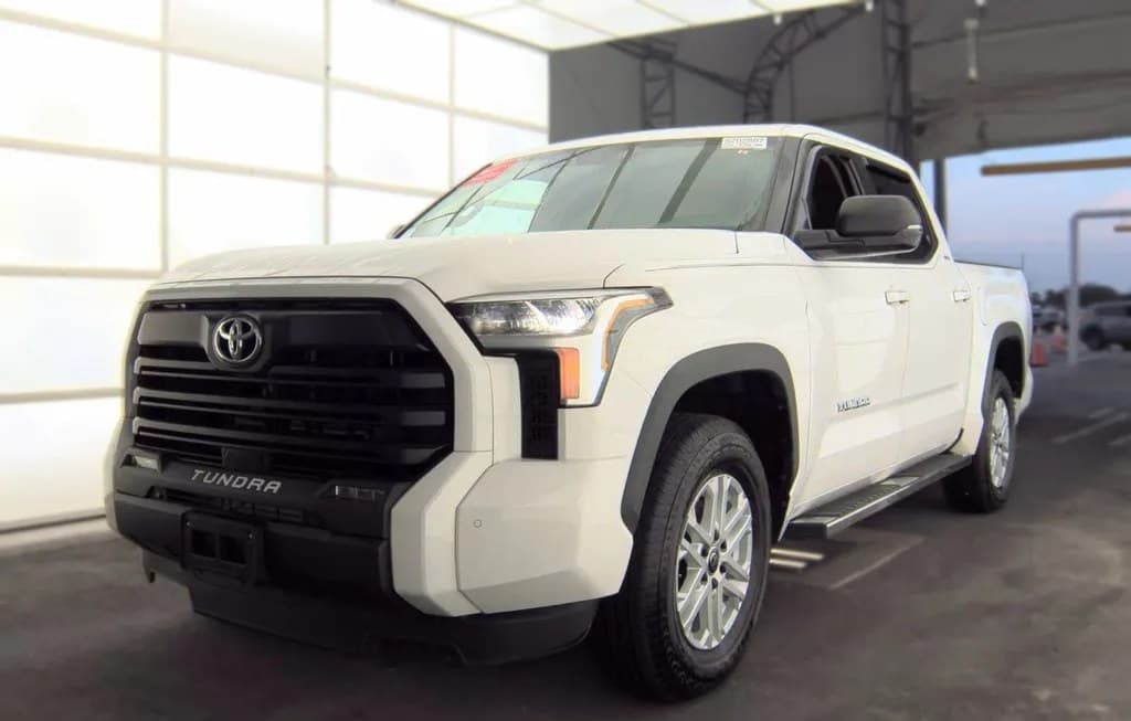 2024 TOYOTA TUNDRA SR5 CREW CAB SHORT BED