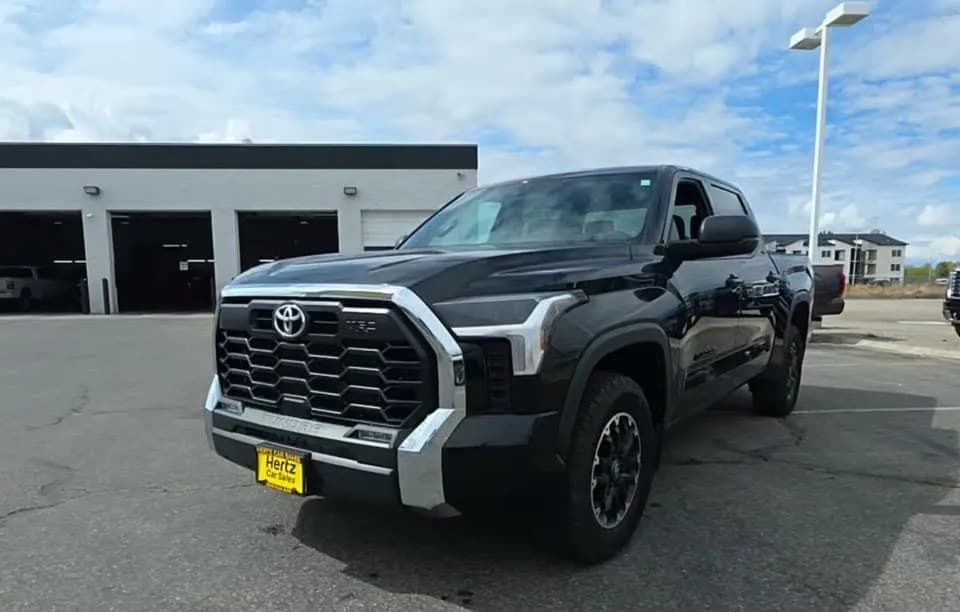2026 TOYOTA TUNDRA SR5 CREW CAB SHORT BED