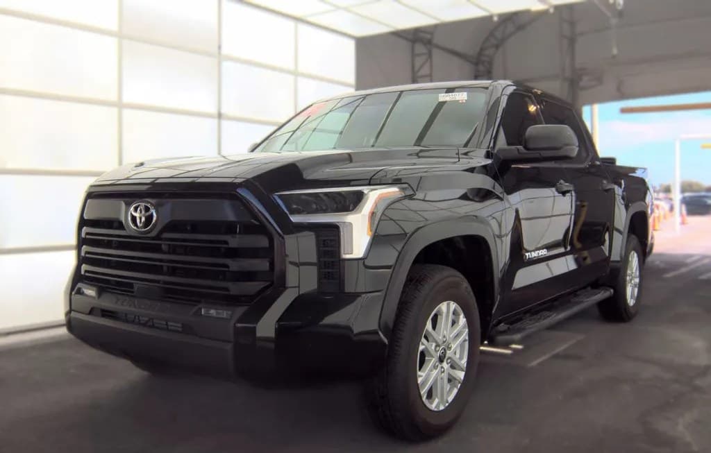 2024 TOYOTA TUNDRA SR5 CREW CAB SHORT BED