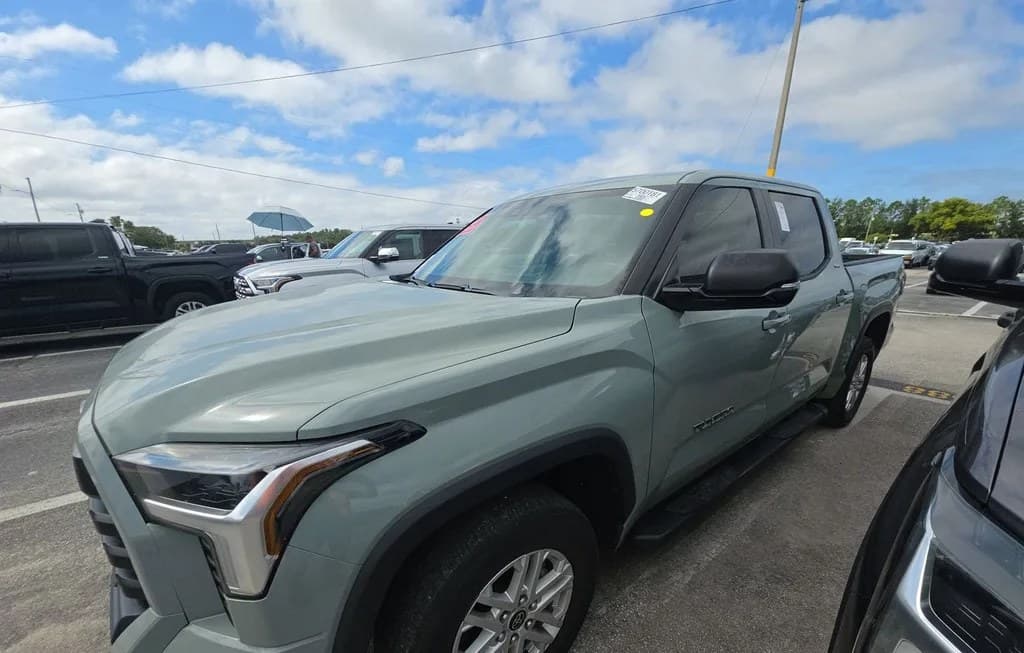 2024 TOYOTA TUNDRA SR5 CREW CAB SHORT BED