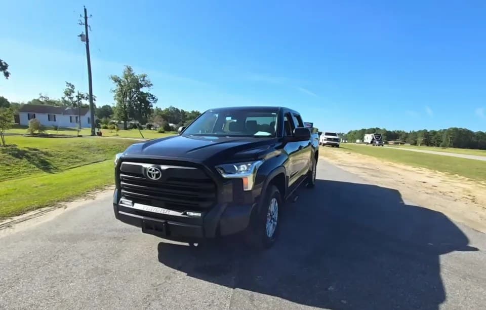 2024 TOYOTA TUNDRA SR5 CREW CAB SHORT BED