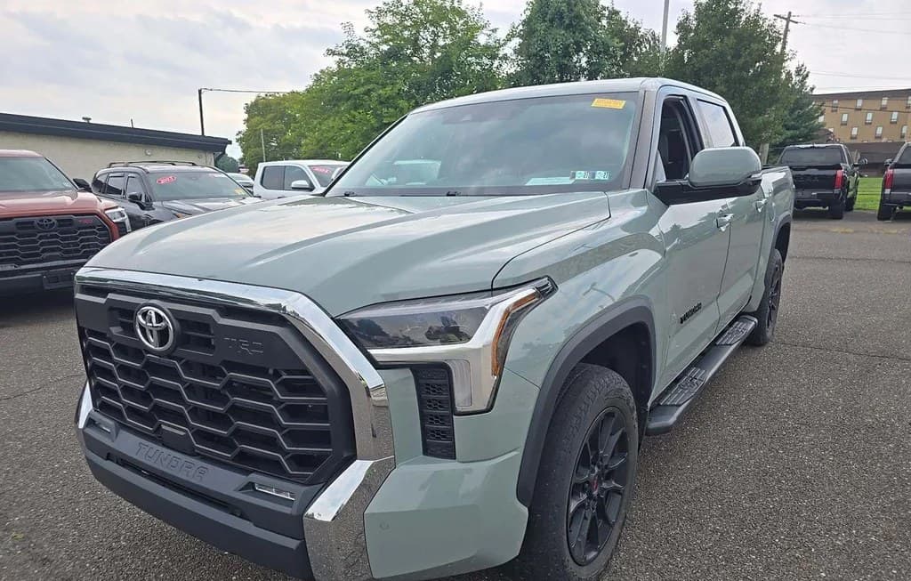 2024 TOYOTA TUNDRA SR5 CREW CAB SHORT BED