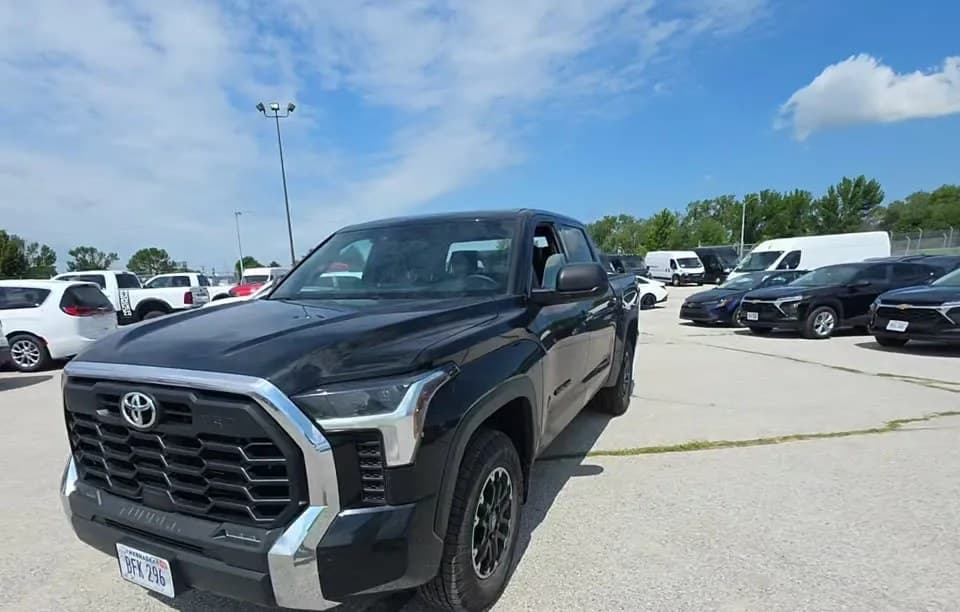 2026 TOYOTA TUNDRA SR5 CREW CAB SHORT BED