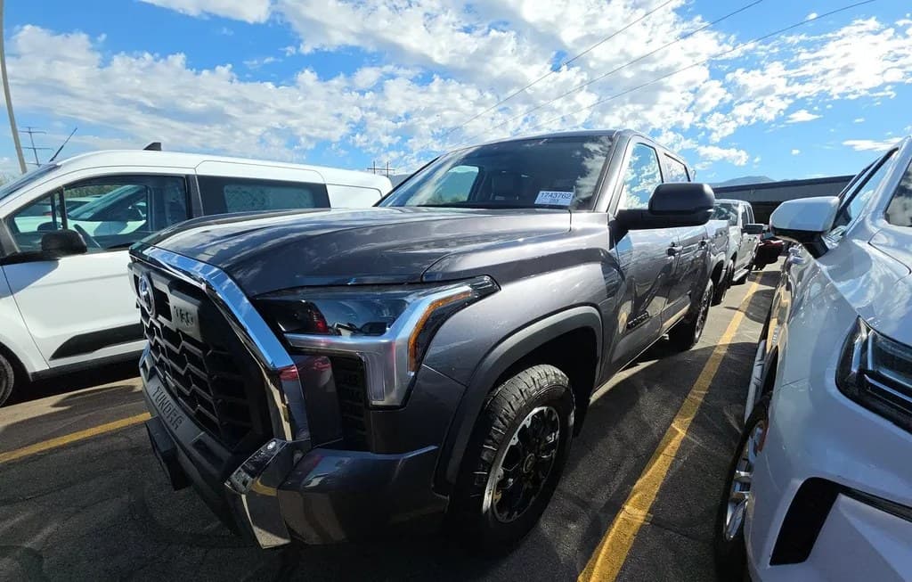 2024 TOYOTA TUNDRA SR5 CREW CAB SHORT BED