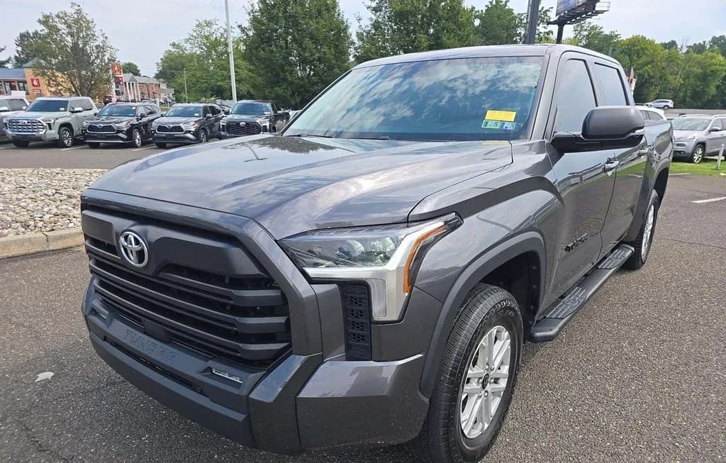 2024 TOYOTA TUNDRA SR5 CREW CAB SHORT BED
