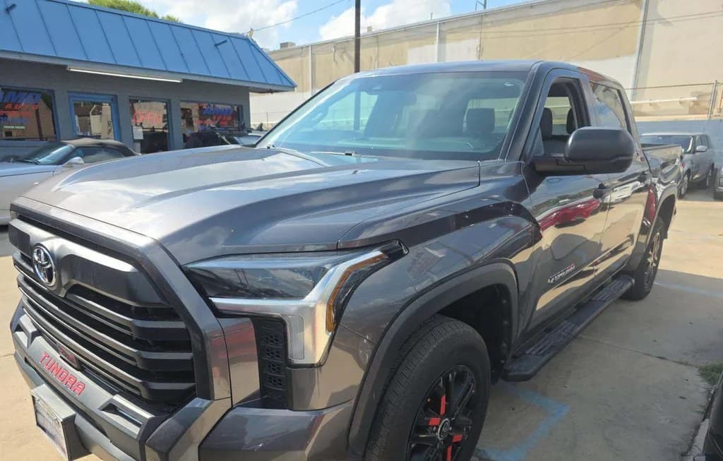 2024 TOYOTA TUNDRA SR5 CREW CAB SHORT BED
