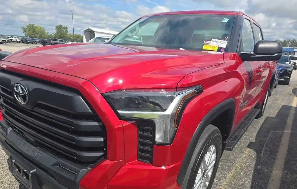 2024 TOYOTA TUNDRA SR5 CREW CAB SHORT BED