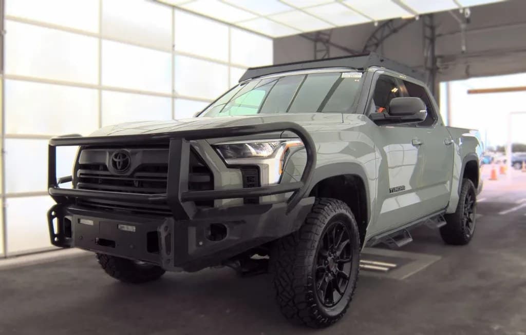 2024 TOYOTA TUNDRA SR5 CREW CAB SHORT BED