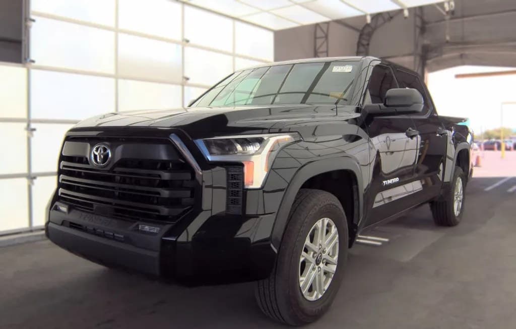 2025 TOYOTA TUNDRA SR5 CREW CAB SHORT BED