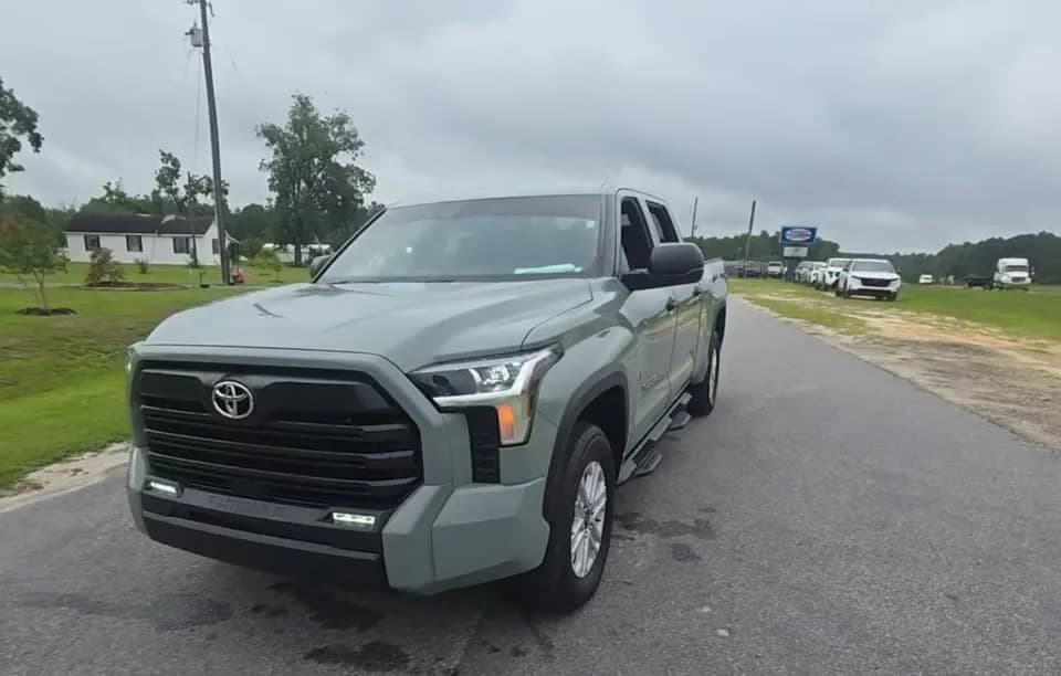 2025 TOYOTA TUNDRA SR5 CREW CAB MEDIUM BED