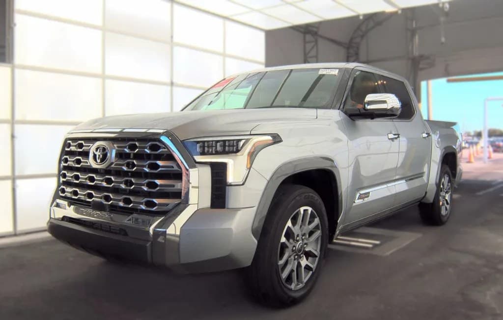 2023 TOYOTA TUNDRA 1794 EDITION CREW CAB SHORT BED