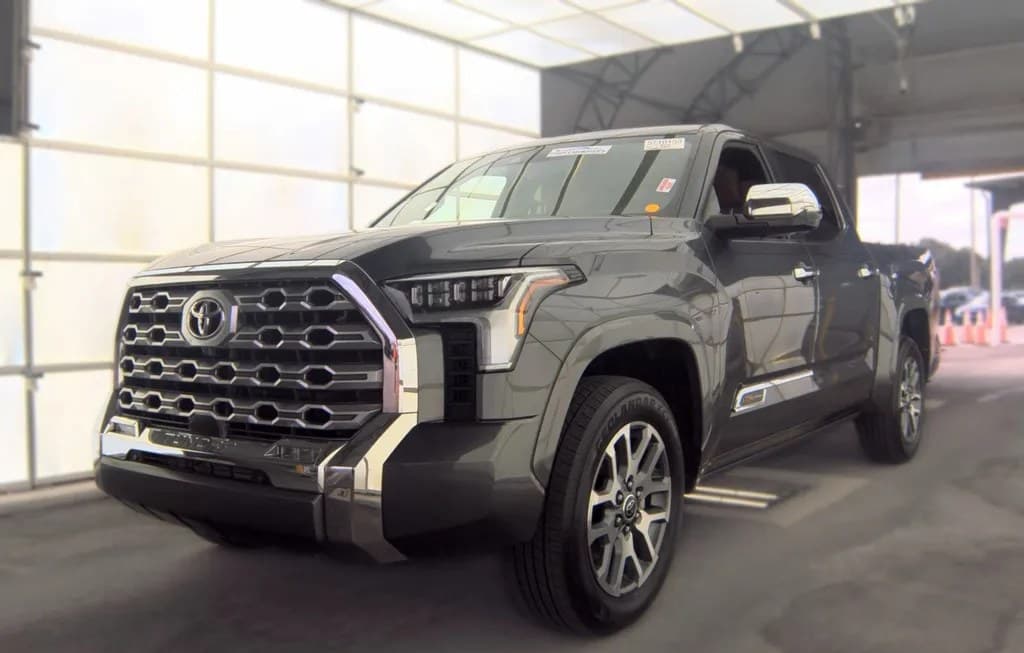 2024 TOYOTA TUNDRA 1794 EDITION CREW CAB SHORT BED