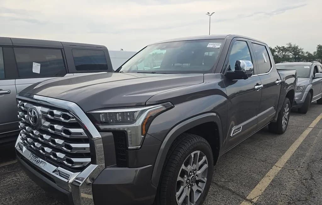 2024 TOYOTA TUNDRA 1794 EDITION CREW CAB SHORT BED
