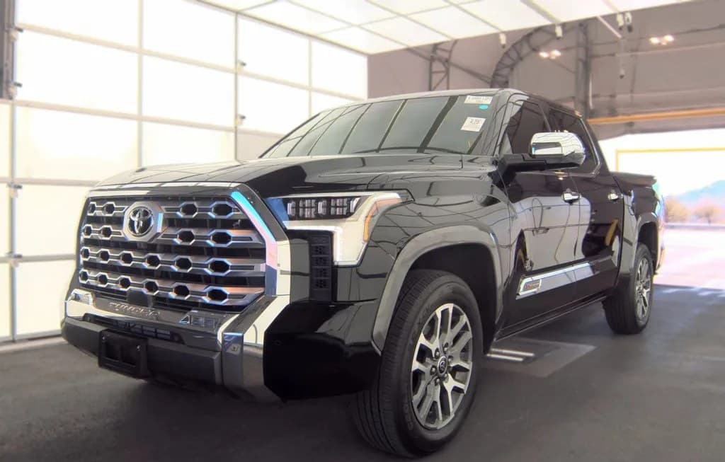 2024 TOYOTA TUNDRA 1794 EDITION CREW CAB SHORT BED