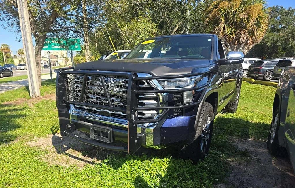 2023 TOYOTA TUNDRA 1794 EDITION CREW CAB SHORT BED