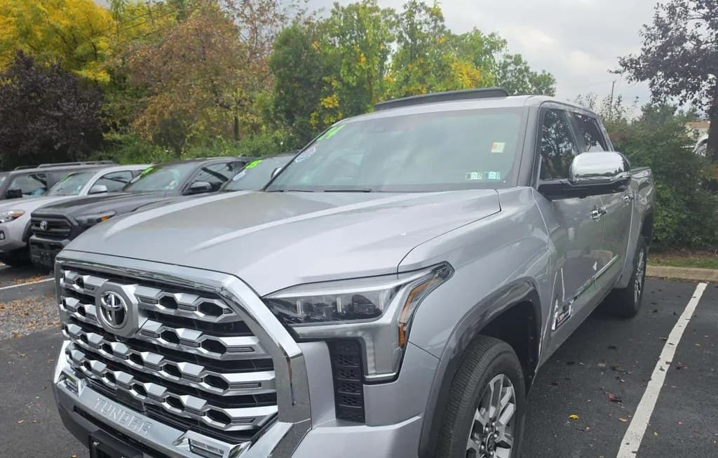 2024 TOYOTA TUNDRA 1794 EDITION CREW CAB SHORT BED
