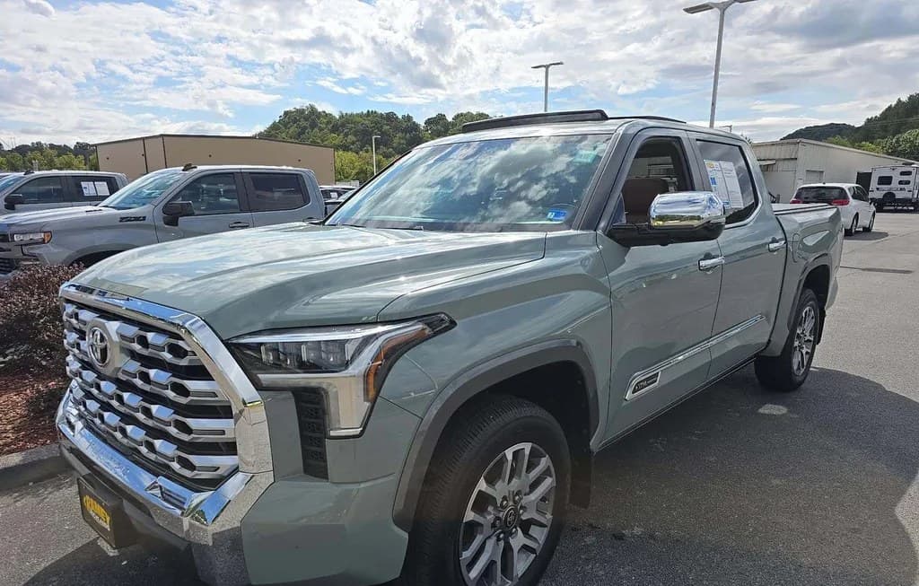 2026 TOYOTA TUNDRA 1794 EDITION CREW CAB SHORT BED
