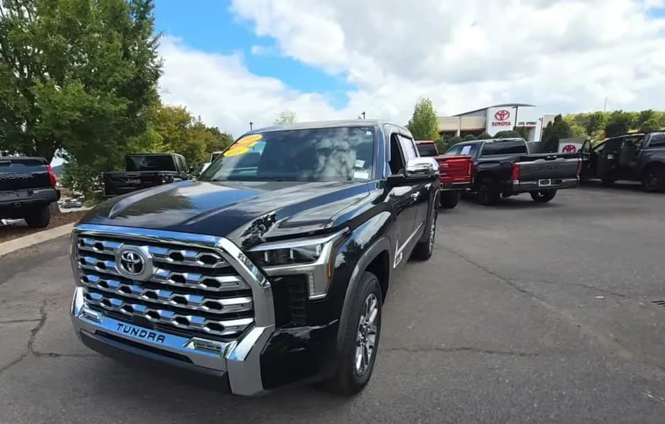 2025 TOYOTA TUNDRA 1794 EDITION CREW CAB SHORT BED