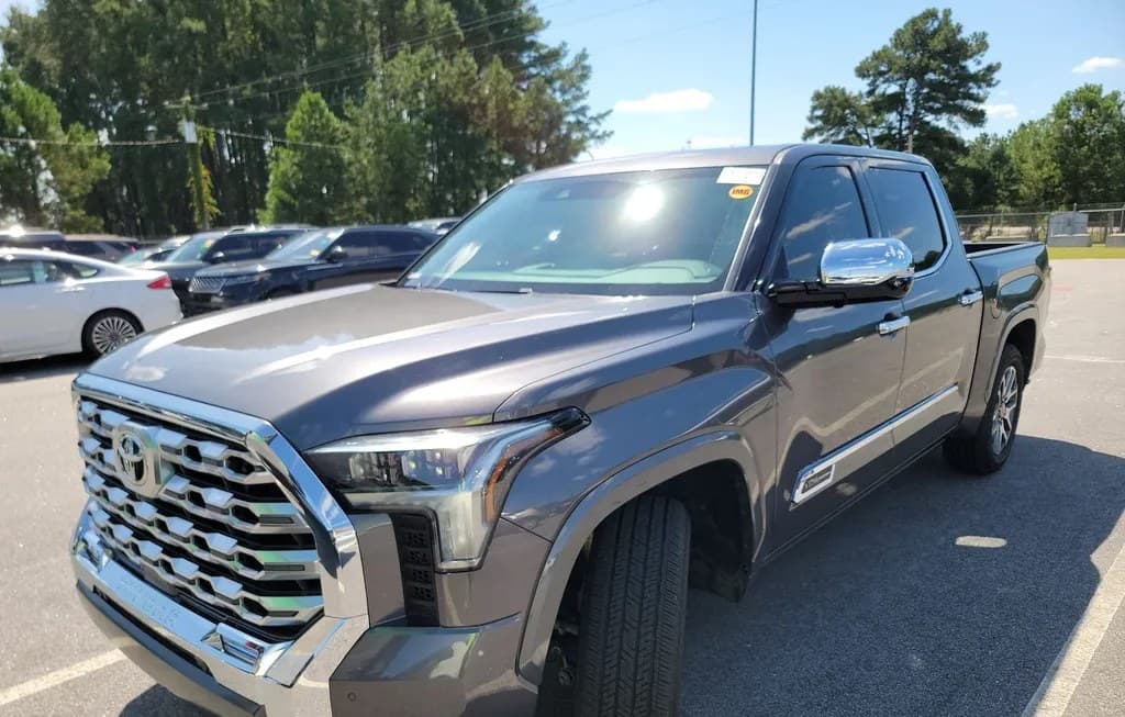 2022 TOYOTA TUNDRA 1794 EDITION CREW CAB SHORT BED