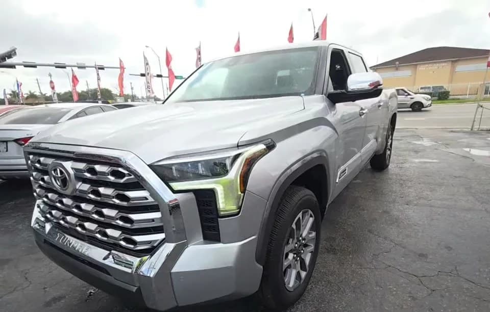 2025 TOYOTA TUNDRA 1794 EDITION CREW CAB MEDIUM BED