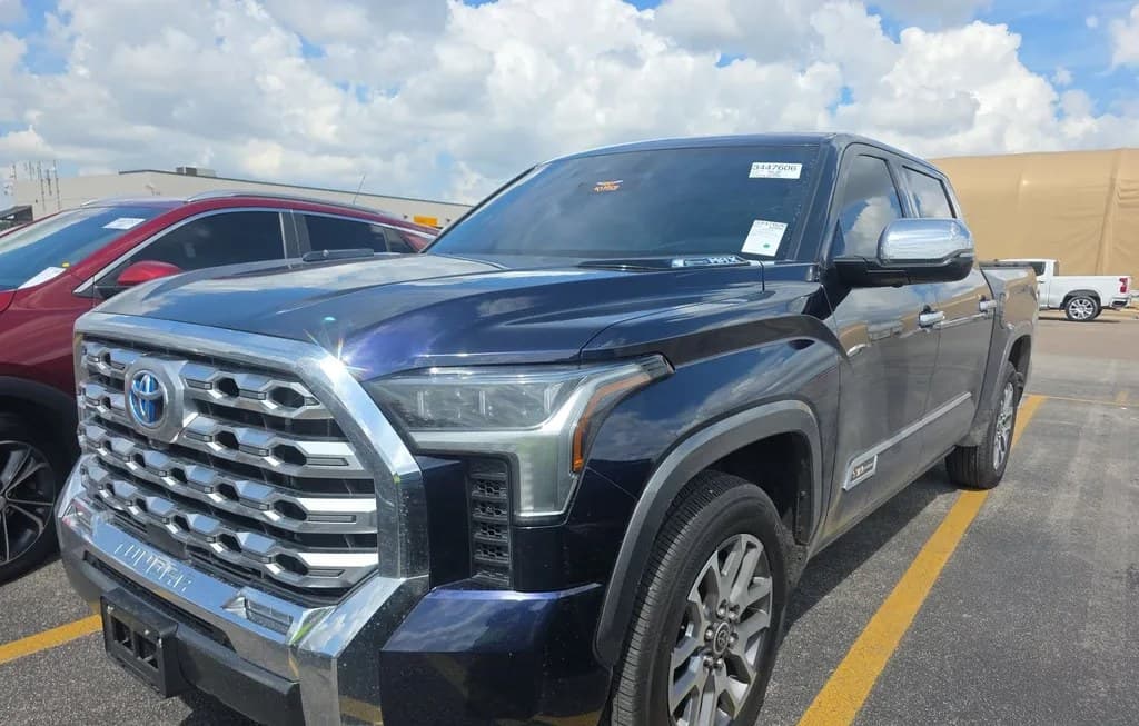 2023 TOYOTA TUNDRA HYBRID 1794 EDITION CREW CAB SHORT BED