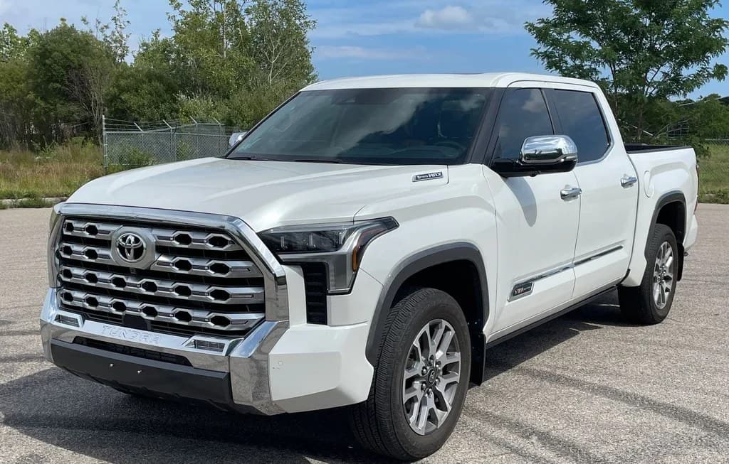 2025 TOYOTA TUNDRA I-FORCE MAX 1794 EDITION CREW CAB SHORT BED
