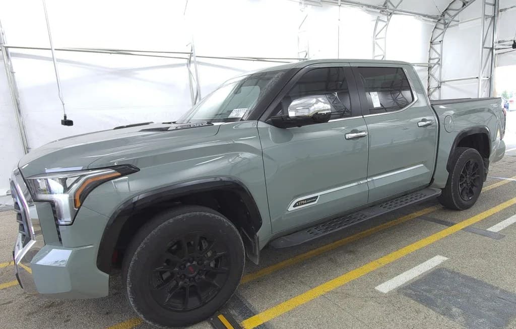 2024 TOYOTA TUNDRA HYBRID 1794 EDITION CREW CAB SHORT BED