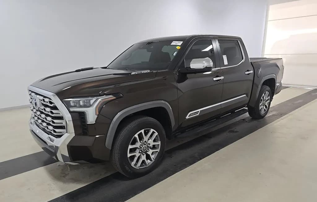 2024 TOYOTA TUNDRA HYBRID 1794 EDITION CREW CAB SHORT BED