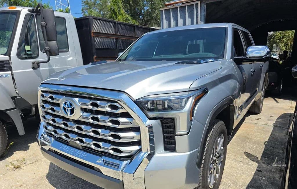 2024 TOYOTA TUNDRA HYBRID 1794 EDITION CREW CAB SHORT BED