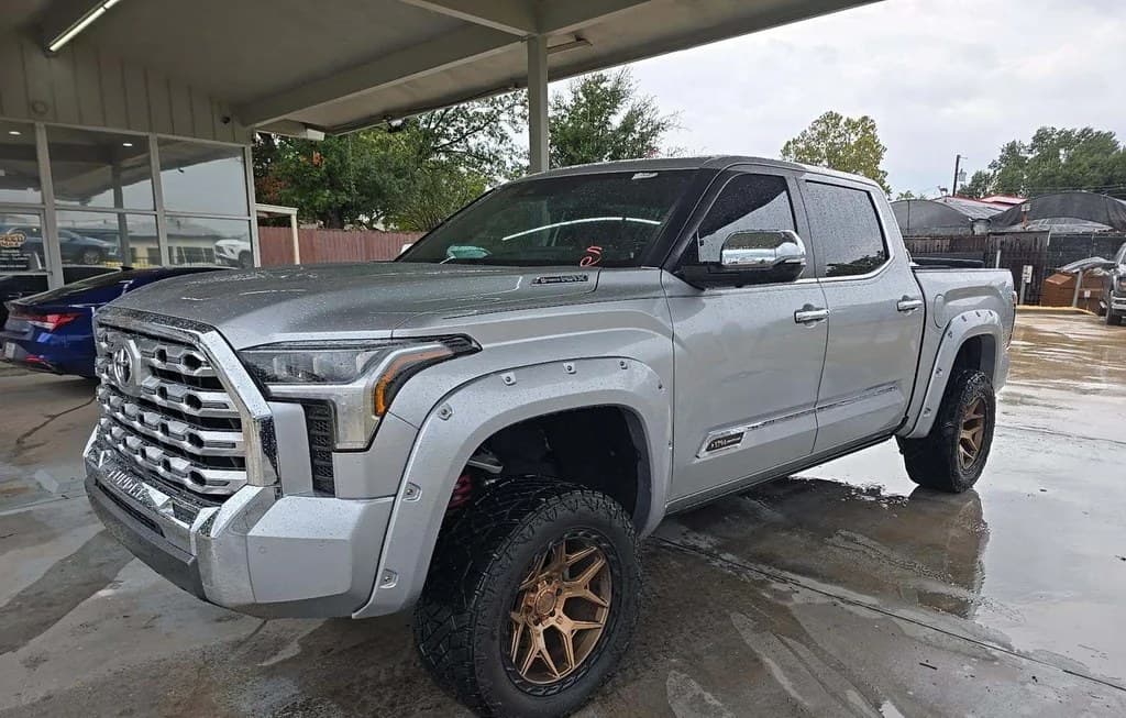 2025 TOYOTA TUNDRA I-FORCE MAX 1794 EDITION CREW CAB SHORT BED