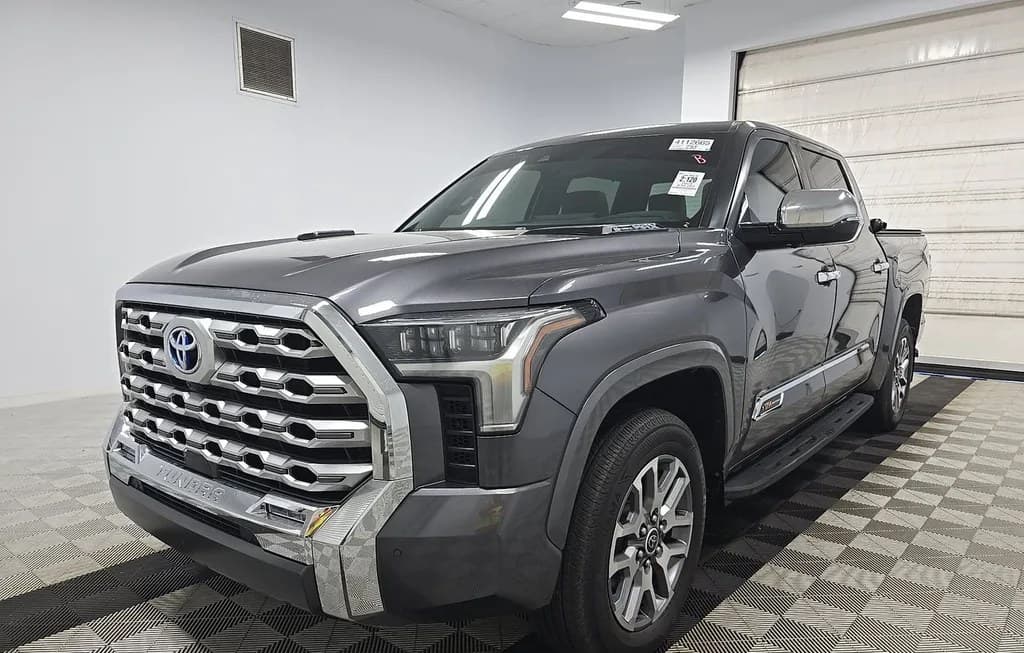 2024 TOYOTA TUNDRA HYBRID 1794 EDITION CREW CAB SHORT BED