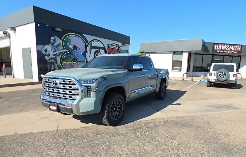 2025 TOYOTA TUNDRA I-FORCE MAX 1794 EDITION CREW CAB SHORT BED
