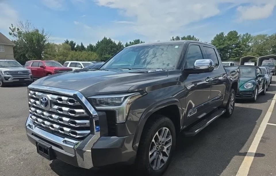 2023 TOYOTA TUNDRA HYBRID 1794 EDITION CREW CAB SHORT BED