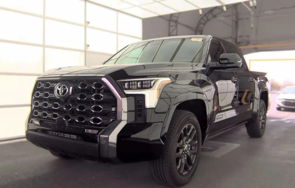 2023 TOYOTA TUNDRA PLATINUM CREW CAB SHORT BED