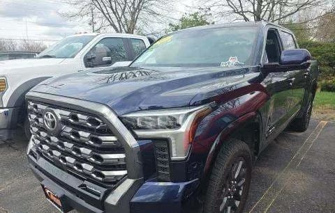 2023 TOYOTA TUNDRA PLATINUM CREW CAB SHORT BED