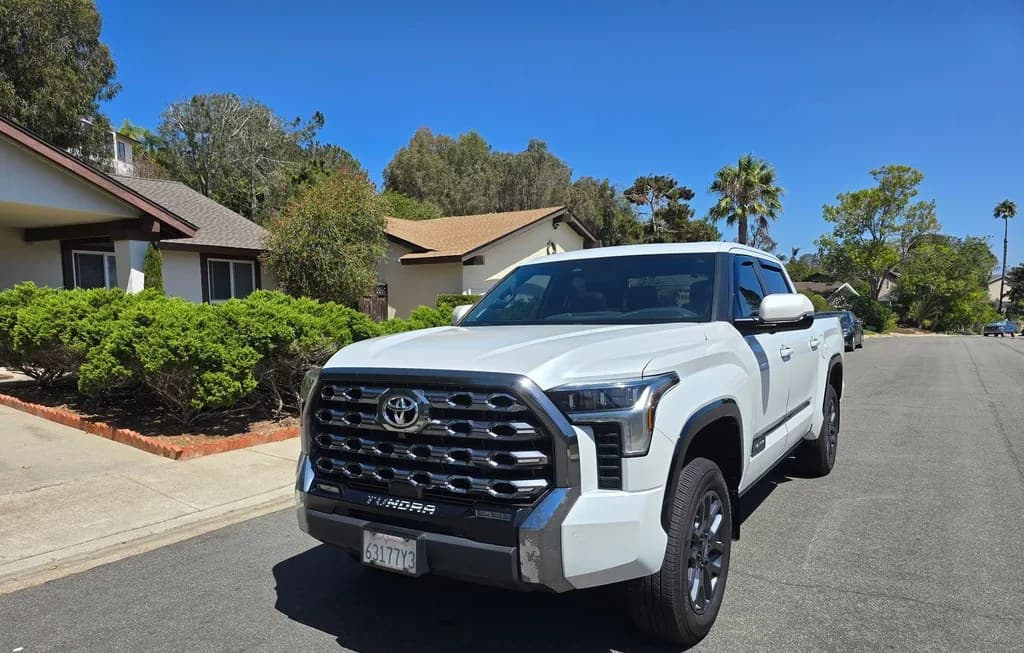 2024 TOYOTA TUNDRA PLATINUM CREW CAB SHORT BED