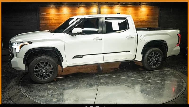 2024 TOYOTA TUNDRA PLATINUM CREW CAB SHORT BED