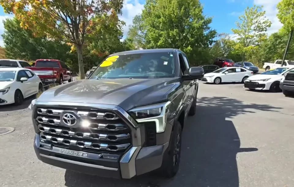 2026 TOYOTA TUNDRA PLATINUM CREW CAB SHORT BED