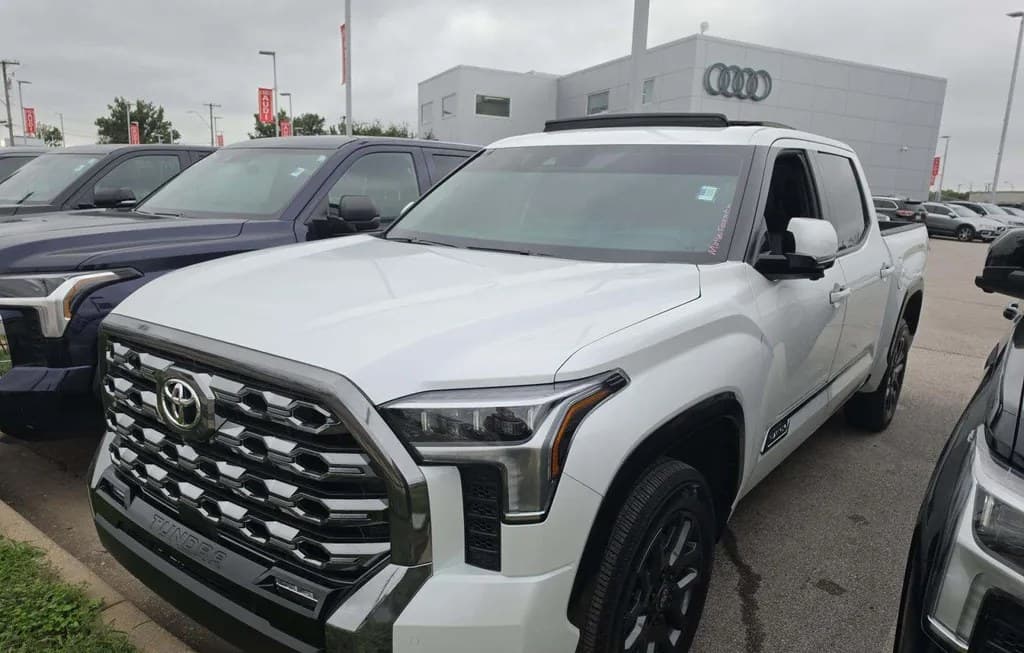 2026 TOYOTA TUNDRA PLATINUM CREW CAB SHORT BED