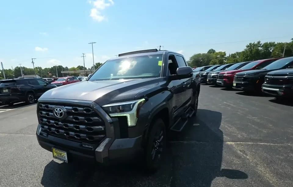 2023 TOYOTA TUNDRA PLATINUM CREW CAB SHORT BED