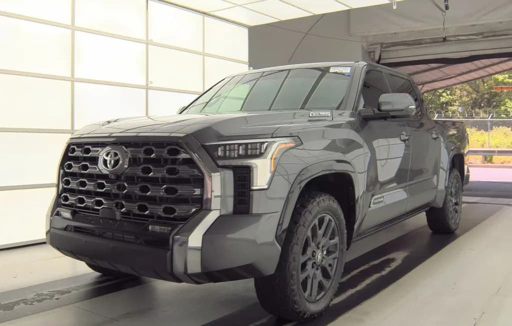 2025 TOYOTA TUNDRA I-FORCE MAX PLATINUM CREW CAB SHORT BED