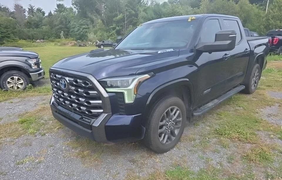 2023 TOYOTA TUNDRA HYBRID PLATINUM CREW CAB SHORT BED
