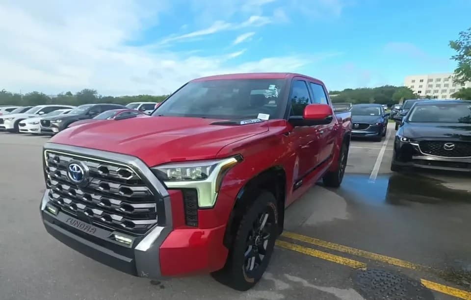 2024 TOYOTA TUNDRA HYBRID PLATINUM CREW CAB SHORT BED