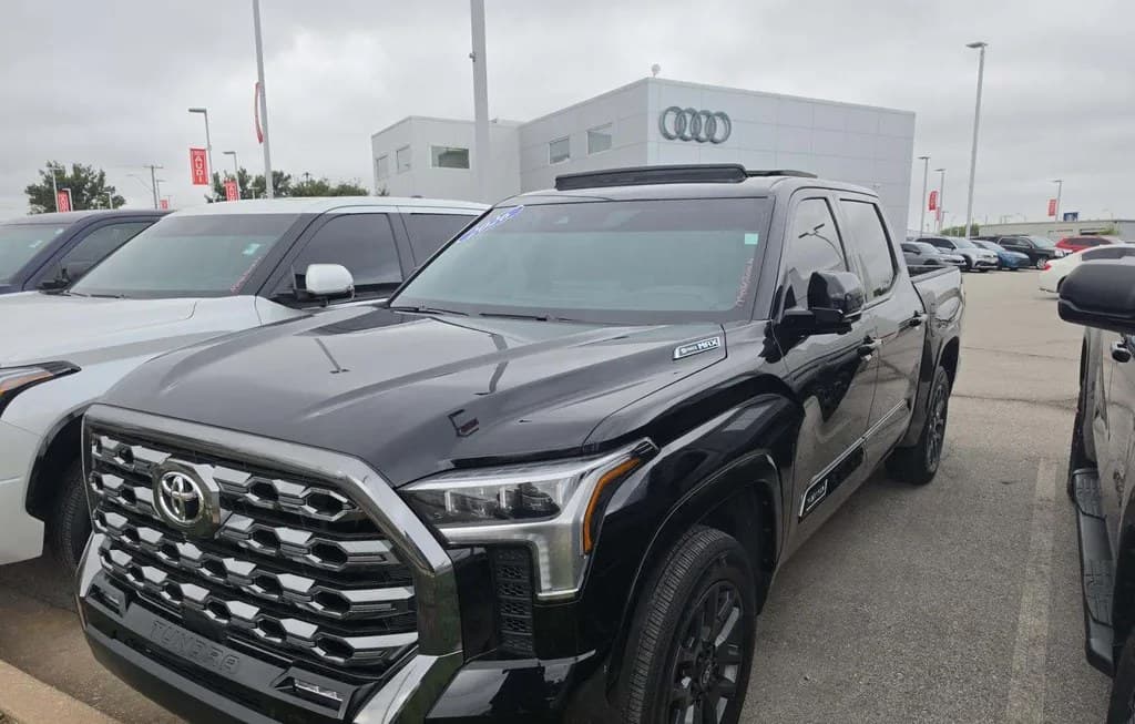 2026 TOYOTA TUNDRA I-FORCE MAX PLATINUM CREW CAB SHORT BED