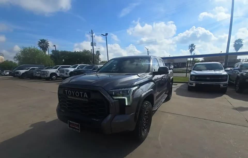 2023 TOYOTA TUNDRA HYBRID TRD PRO CREW CAB SHORT BED