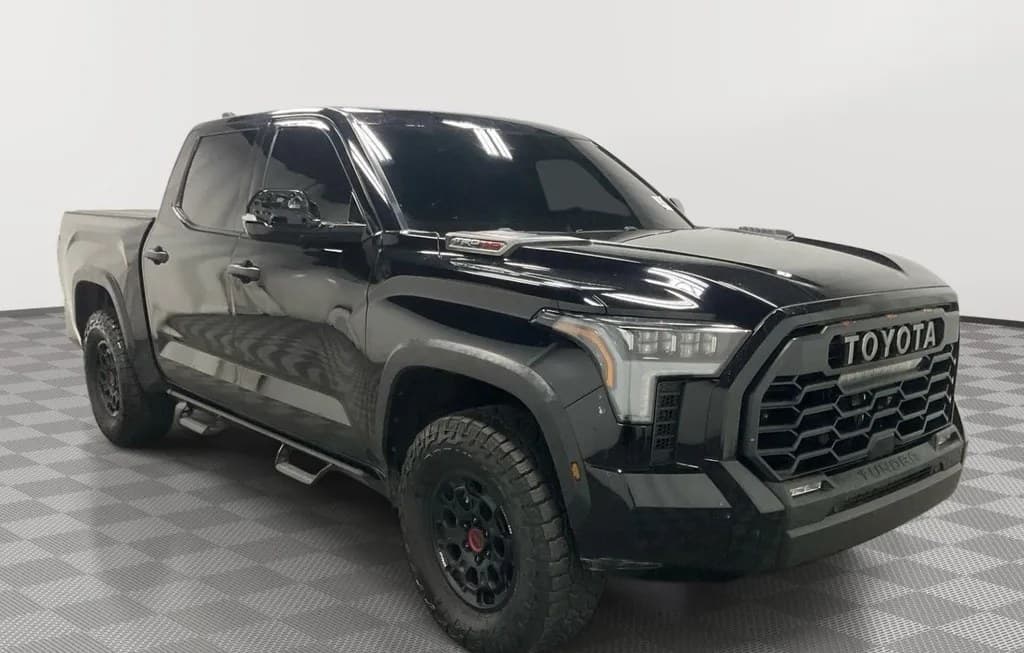 2025 TOYOTA TUNDRA I-FORCE MAX TRD PRO CREW CAB SHORT BED