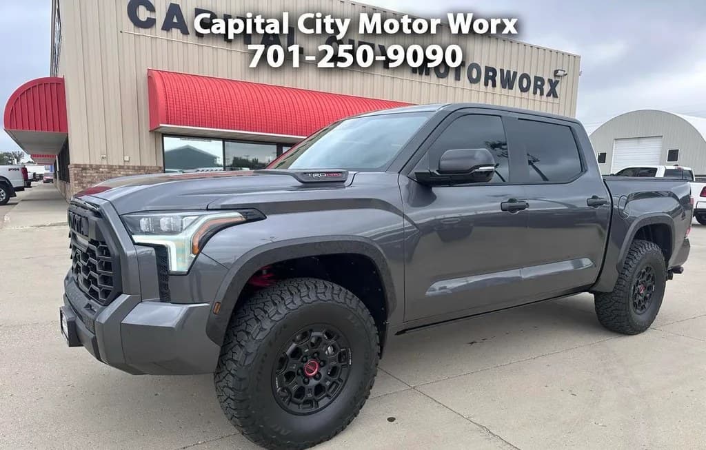2026 TOYOTA TUNDRA I-FORCE MAX TRD PRO CREW CAB SHORT BED