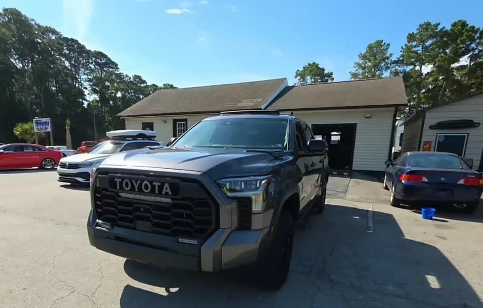 2023 TOYOTA TUNDRA HYBRID TRD PRO CREW CAB SHORT BED